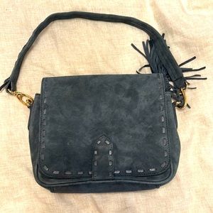 Beautiful Brampton Suede Purse NWOT